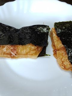 かんたん磯辺焼き-レシピのメイン写真