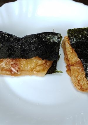 かんたん磯辺焼き-レシピのメイン写真