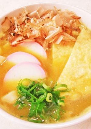 カレーきしめん レシピ-レシピのメイン写真