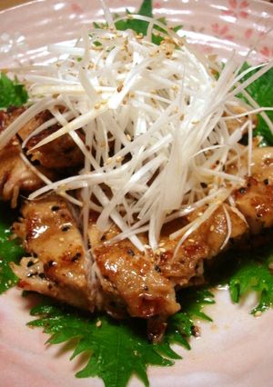 簡単！クレージー鳥もも肉ステーキ-レシピのメイン写真