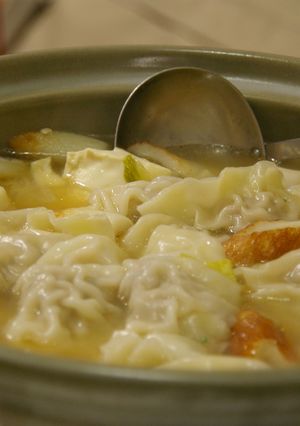 中華風☆餃子☆鍋-レシピのメイン写真