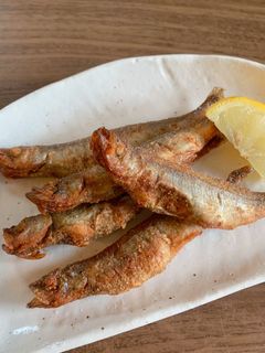 ししゃものからあげ-レシピのメイン写真