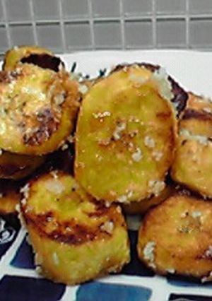 料理用バナナ！プラタナ（プランティン）！-レシピのメイン写真