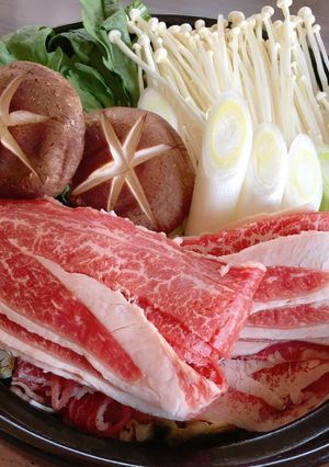 すき焼き-レシピのメイン写真