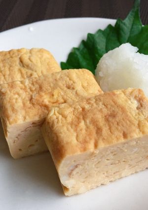 だし巻きたまご-レシピのメイン写真