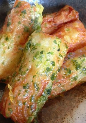 ちくわの磯辺揚げ-レシピのメイン写真