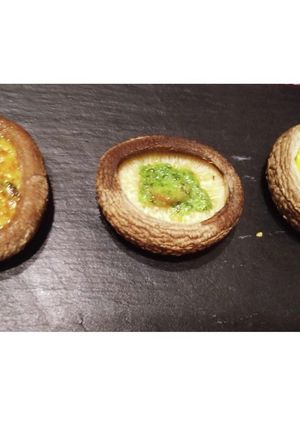 椎茸のトースター焼き-レシピのメイン写真