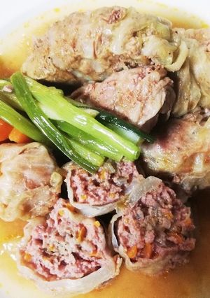 本格派？、ロールキャベツ！ゆりさん風-レシピのメイン写真