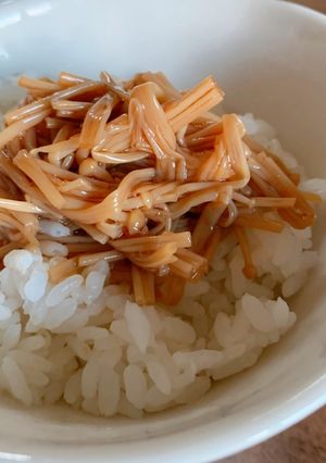なめ茸-レシピのメイン写真