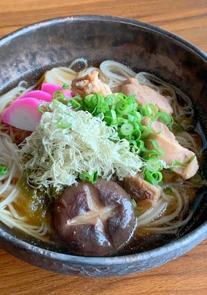 にゅう麺-レシピのメイン写真