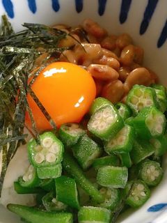 ねばねば丼-レシピのメイン写真