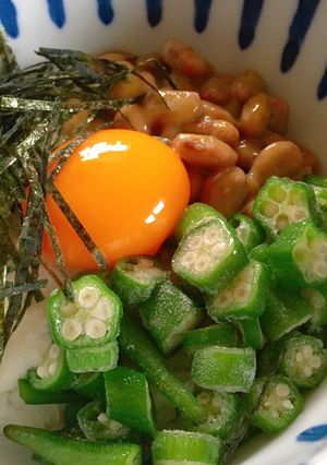 ねばねば丼-レシピのメイン写真