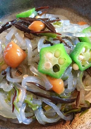 ねばねばサラダ-レシピのメイン写真