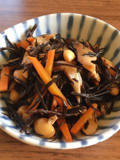 ひじきの煮物-レシピのメイン写真