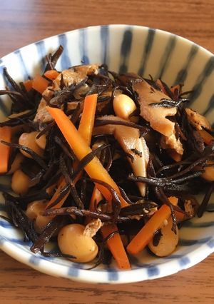 ひじきの煮物-レシピのメイン写真