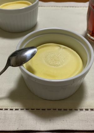 プロテインのスフレプリン-レシピのメイン写真