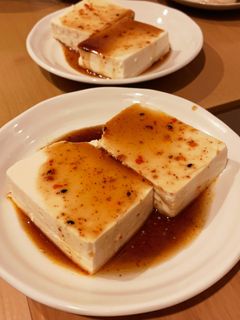 とあるラーメン屋の豚角煮味 風の冷やっこ-レシピのメイン写真