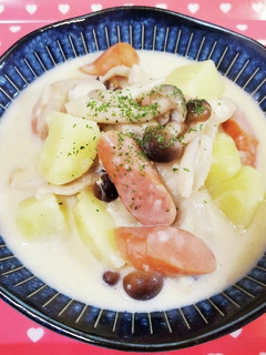 じゃが芋としめじのクリーム煮-レシピのメイン写真