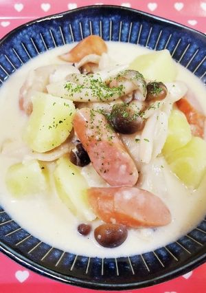 じゃが芋としめじのクリーム煮-レシピのメイン写真