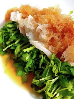 おろしポン酢で豆苗の肉巻-レシピのメイン写真