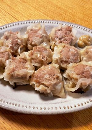 フライパンで簡単しゅうまい-レシピのメイン写真