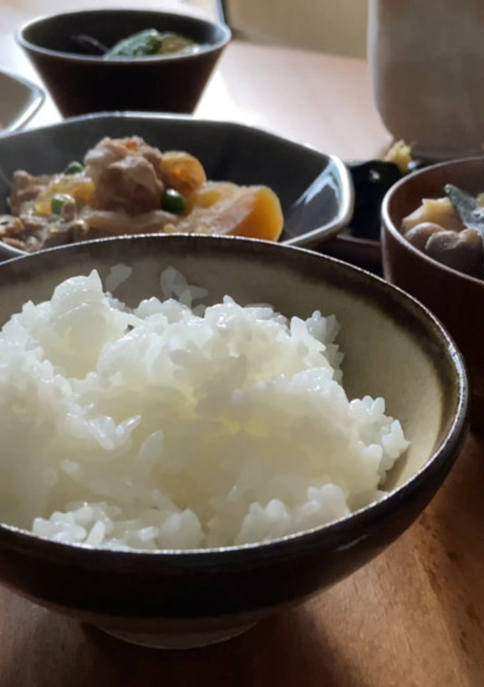 令和版お米の炊き方-レシピのメイン写真