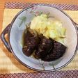 茄子とキャベツの手抜き煮びたし