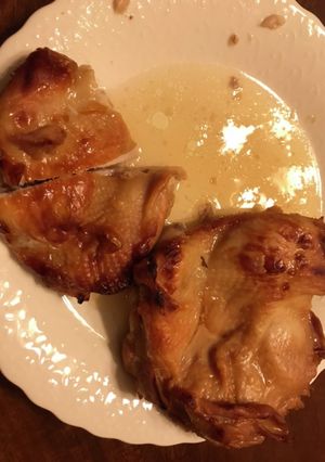 鶏のジンジャーハニー照り焼き-レシピのメイン写真