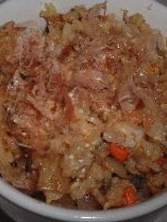 梅とオクラの炒飯-レシピのメイン写真