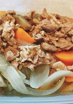 余った野菜で作る優しい煮物-レシピのメイン写真