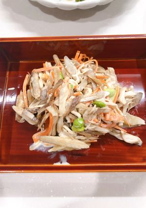 鶏と牛蒡のサラダ-レシピのメイン写真