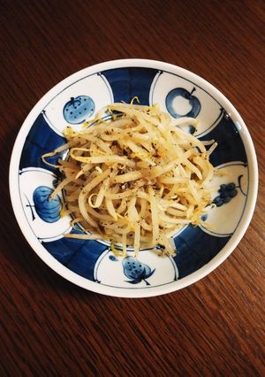 簡単☆もやしのゴマみそ和え-レシピのメイン写真
