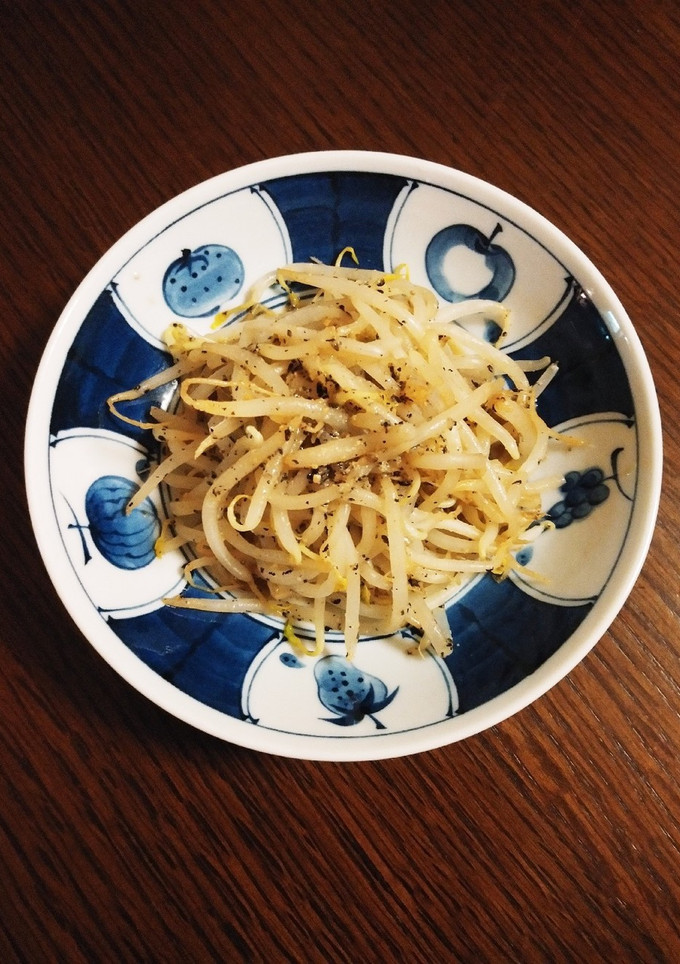 簡単☆もやしのゴマみそ和え-レシピのメイン写真