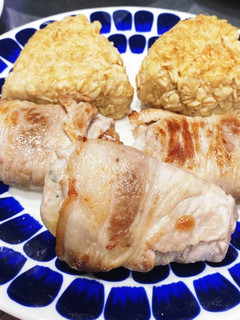 さっぱり梅肉入り 笹かまぼこの肉巻き-レシピのメイン写真