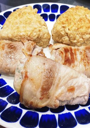さっぱり梅肉入り 笹かまぼこの肉巻き-レシピのメイン写真