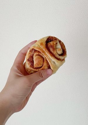 シナモンロール-レシピのメイン写真