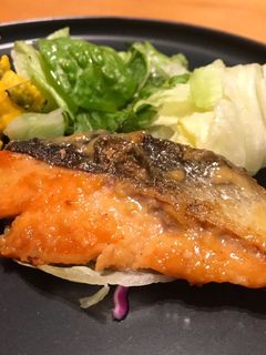 お弁当にも!鮭の味噌ごまマヨ焼き-レシピのメイン写真