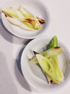 ぬか漬ねぎ焼き-レシピのメイン写真