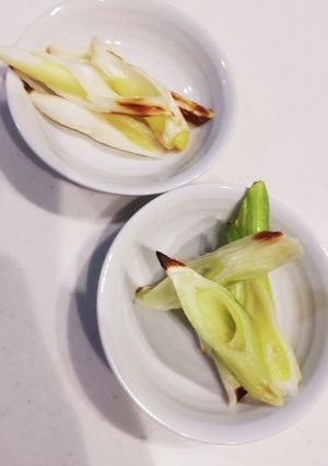 ぬか漬ねぎ焼き-レシピのメイン写真