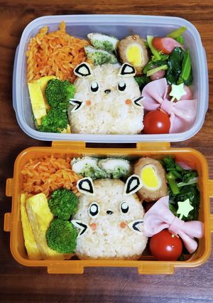 お弁当 キャラ弁 ポケモン 遠足 おかず-レシピのメイン写真