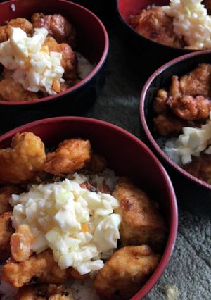 チキン南蛮丼-レシピのメイン写真