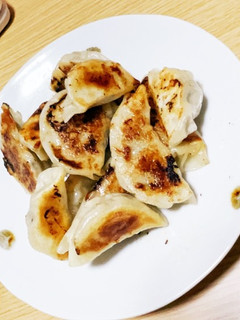 皮から作る!野菜&ニンニクたっぷり餃子-レシピのメイン写真
