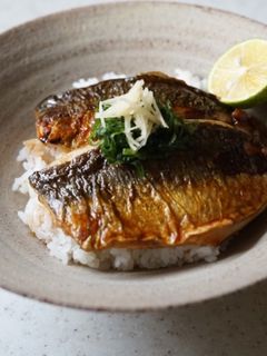 鯵の蒲焼丼-レシピのメイン写真
