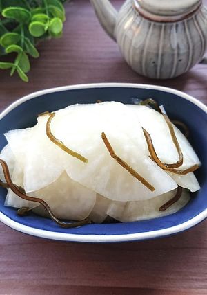 動画レシピ酸味甘味まろやか大根の甘酢漬け-レシピのメイン写真