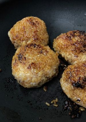 焼きおにぎり-レシピのメイン写真