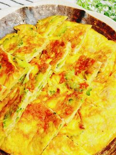 苦味少なめ◎ゴーヤのオープンオムレツ♩-レシピのメイン写真