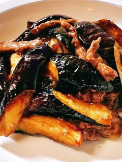 とろとろナスと牛肉のオイスターソース炒め-レシピのメイン写真