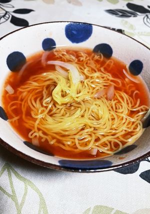 お家で簡単☆トマトラーメン-レシピのメイン写真