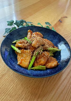 柔らかい鶏ムネ肉の　　ソテー-レシピのメイン写真