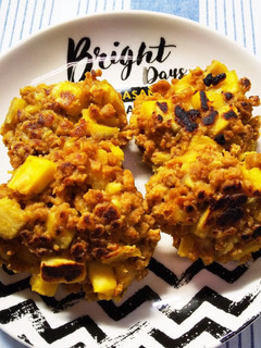 さつまいものコロコロ焼き-レシピのメイン写真